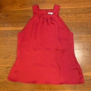 Violet & Claire-Sleeveless Blouse. Small.High neck